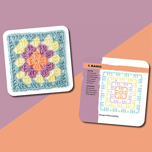 KnitDeck™ Portable Crochet Coach