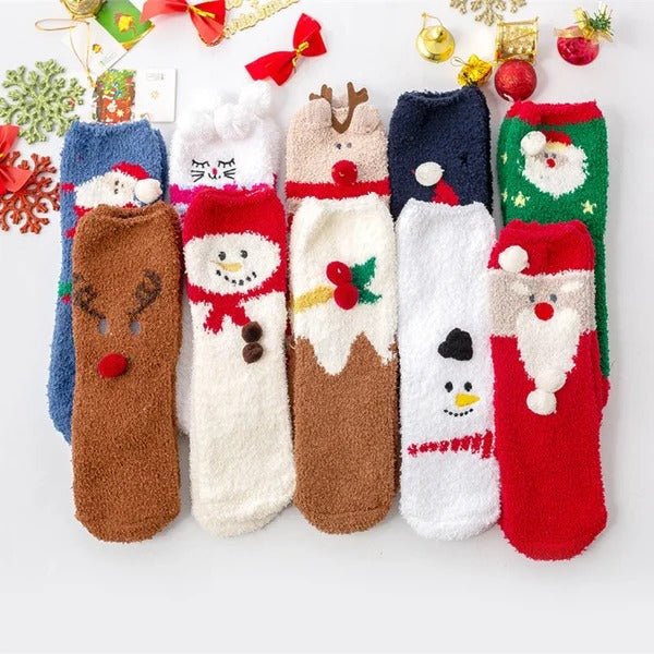 MerryFeet™ Snug Festive Wear