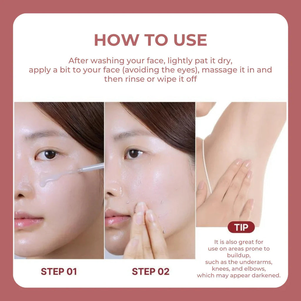 Arvilaro's Peel Shot Glow Rice Ampoule