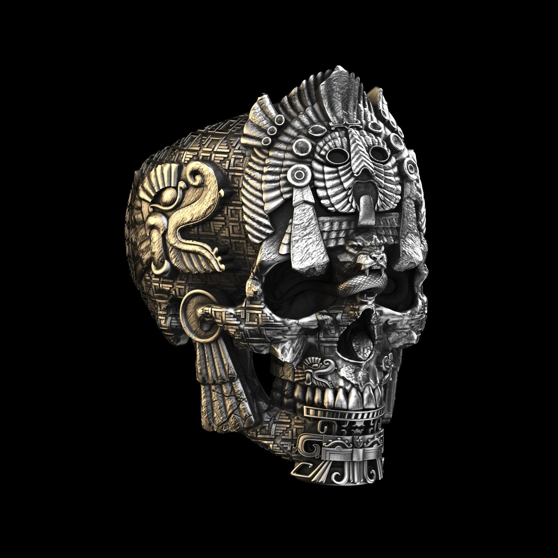 GrimSkull™ Wearable Dark Strength