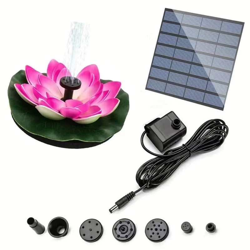 LotusFlow™ Serene Garden Ambiance