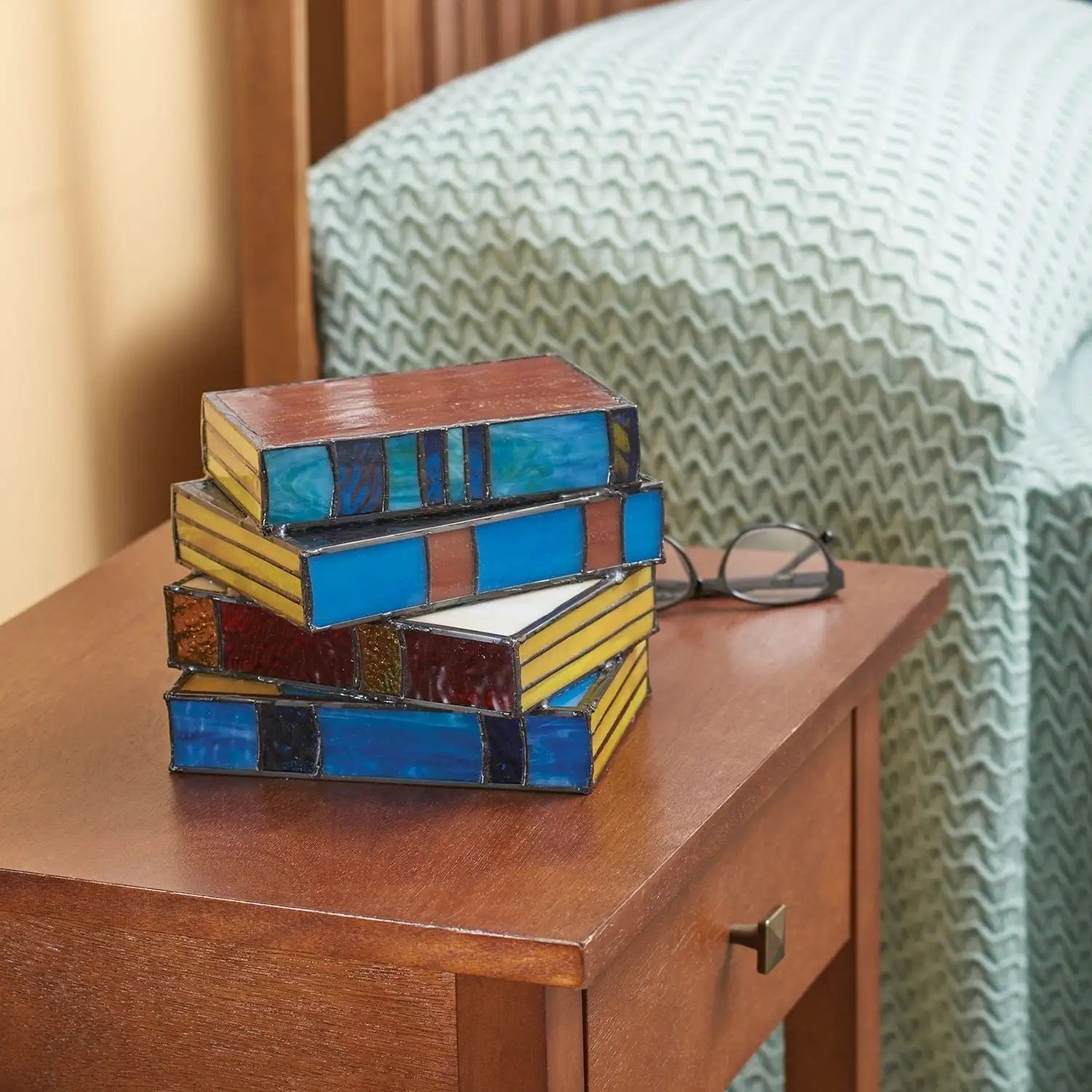 Artistic Coloured Book Lamp - IllumiBook