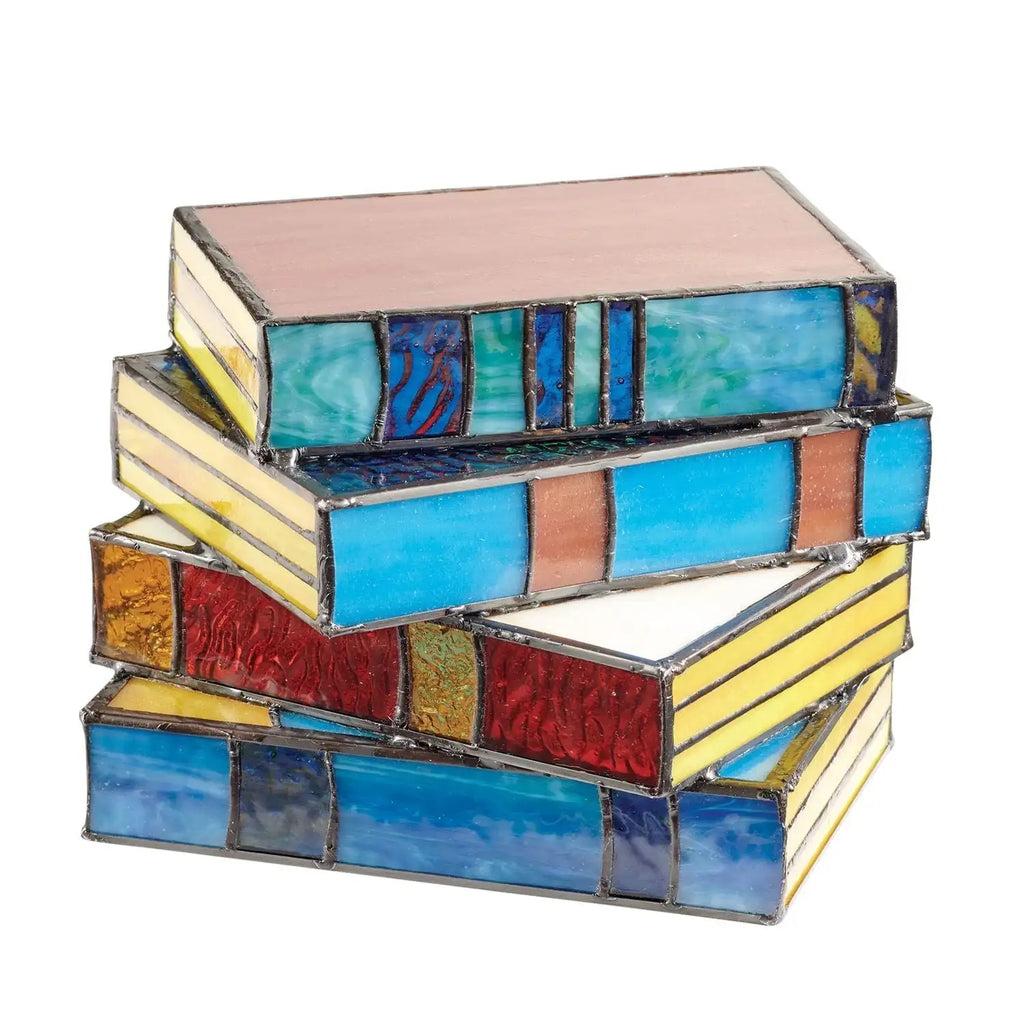 Artistic Coloured Book Lamp - IllumiBook