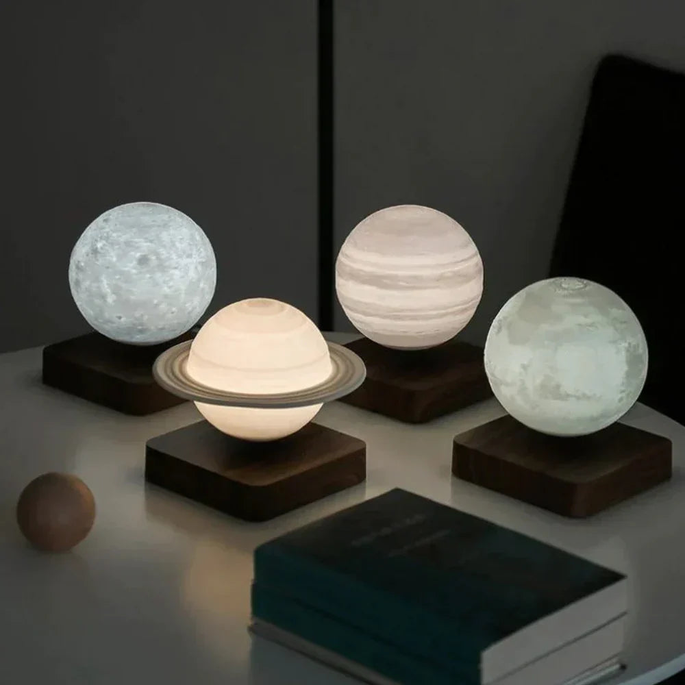Atmospheric Floating Moon Lamp - LunaFloat