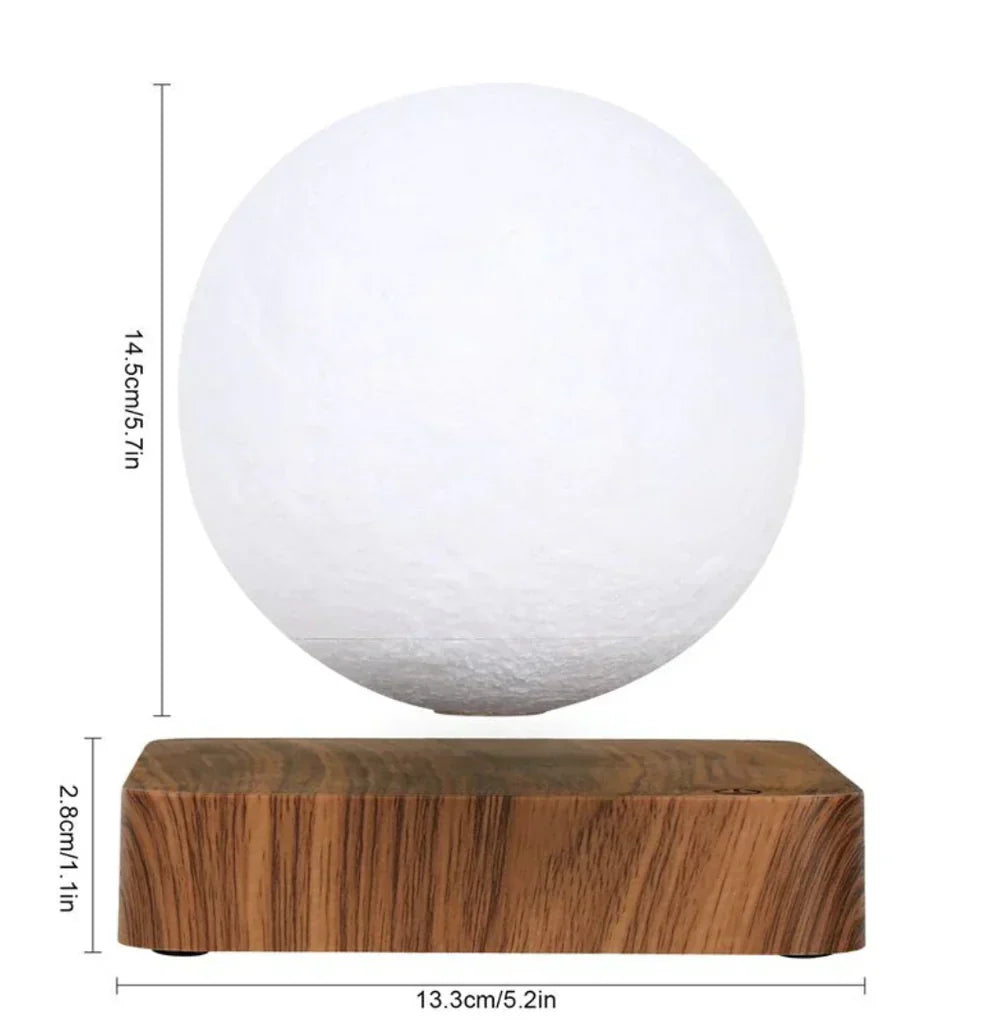 Atmospheric Floating Moon Lamp - LunaFloat