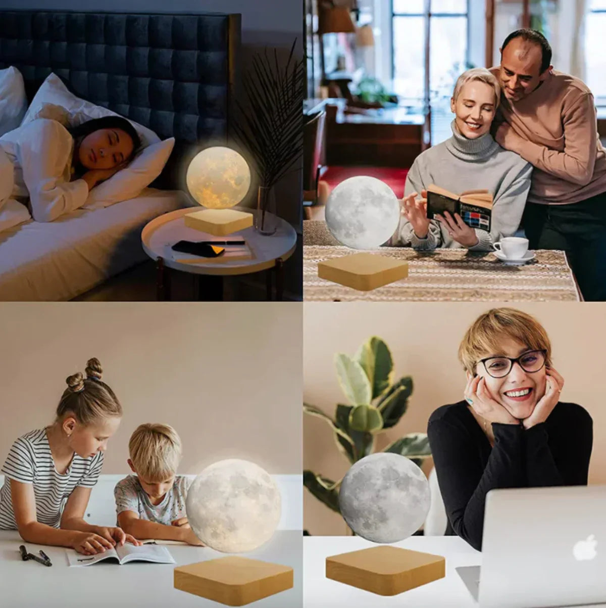 Atmospheric Floating Moon Lamp - LunaFloat