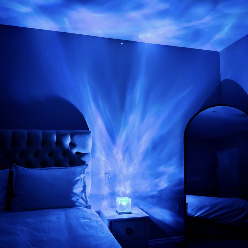 Atmospheric Lamp & Projector – WaveLoom