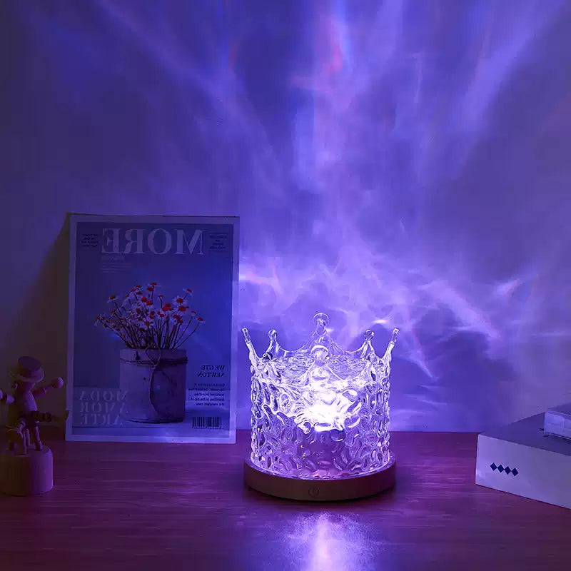 Atmospheric Lamp & Projector – WaveLoom