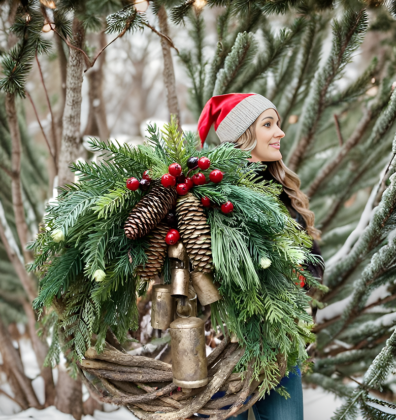 WreathBoho™ Elegant Seasonal Accent