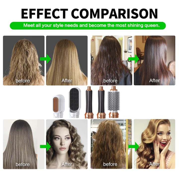 VoluBrush™ Volumising Hair Wizard
