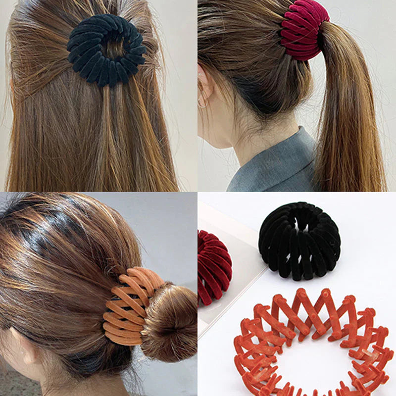 BunBloom™ Quick Hair Transformation