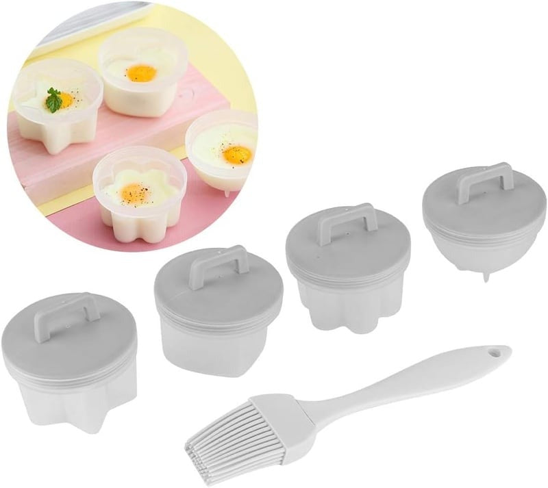EggShaper™ Mess-Free Egg Design