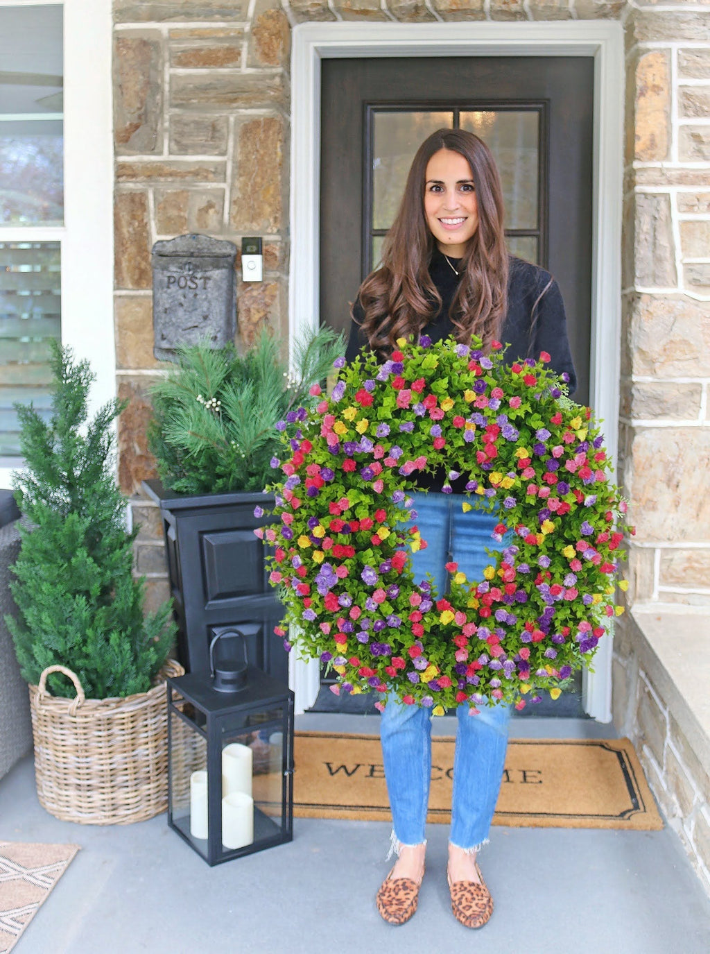 BloomWreath™ Vibrant Home Accent
