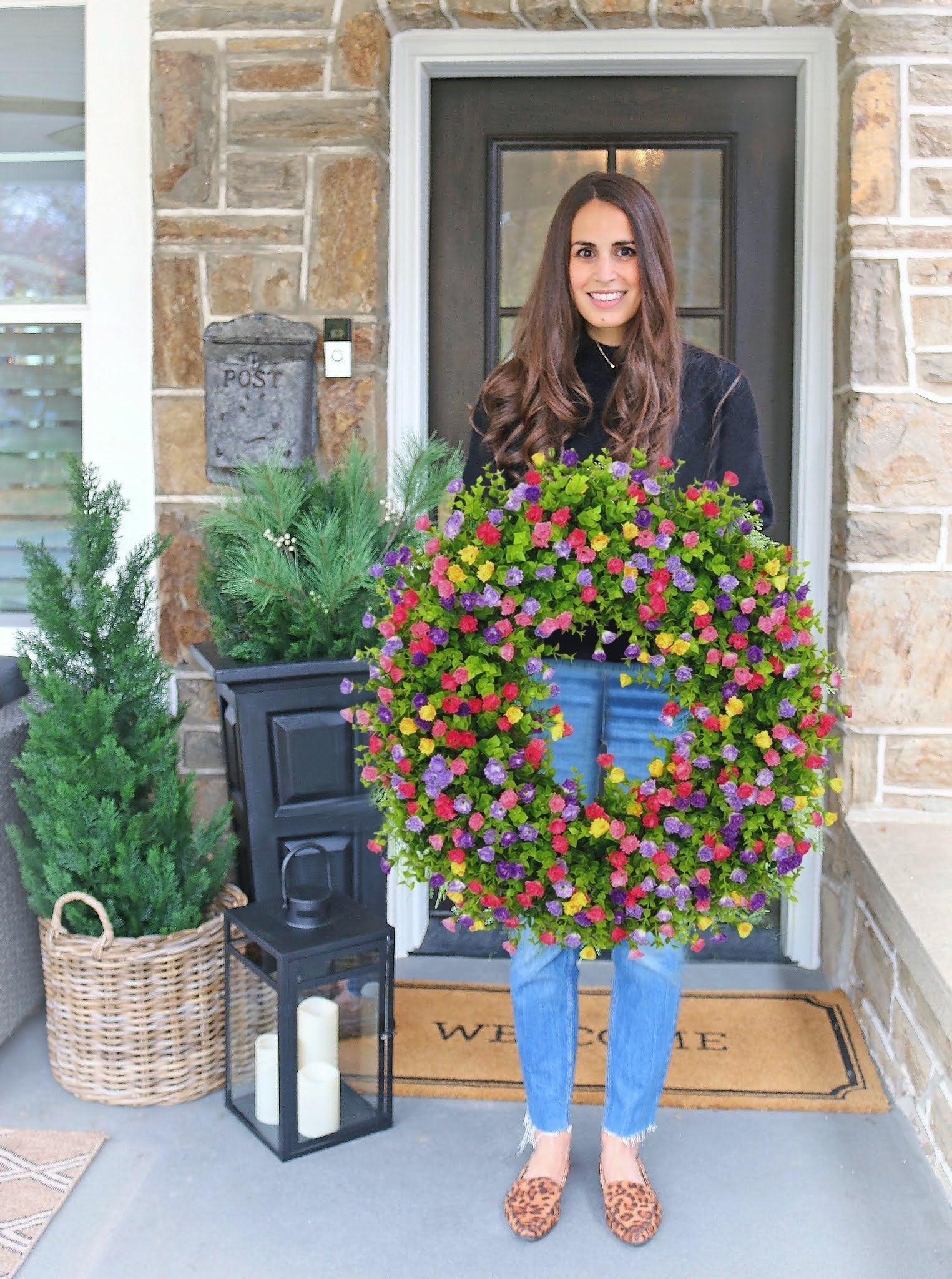 BloomWreath™ Vibrant Home Accent