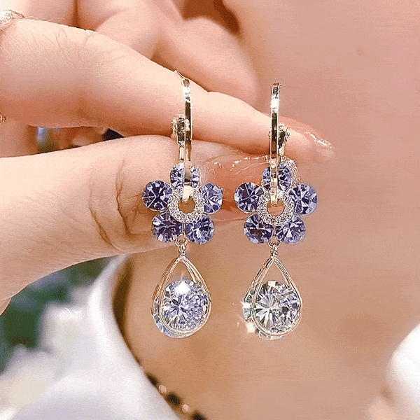 Elara™ Elegant Floral Sparkle