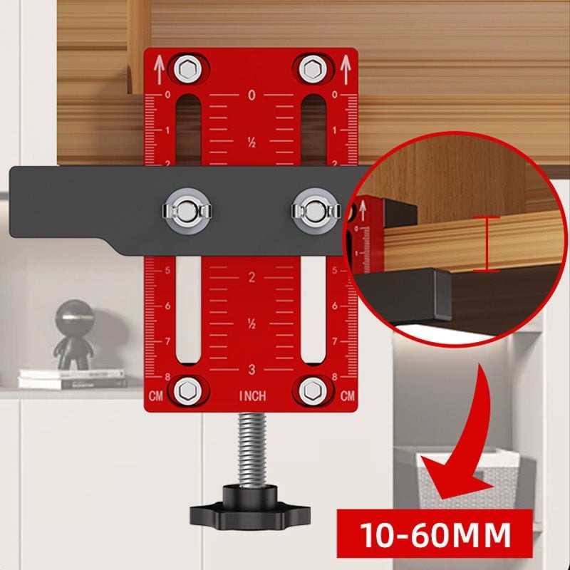HingeGuide™ Seamless Cabinet Installation