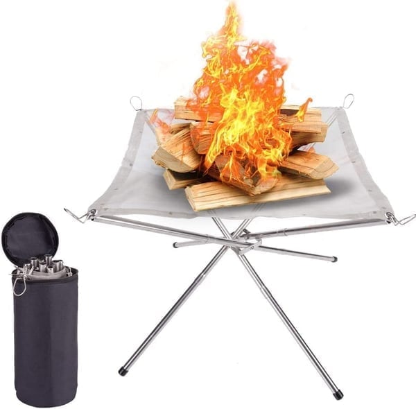 FlameFold™ Instant Outdoor Warmth