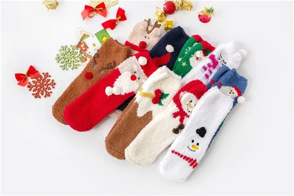 MerryFeet™ Snug Festive Wear