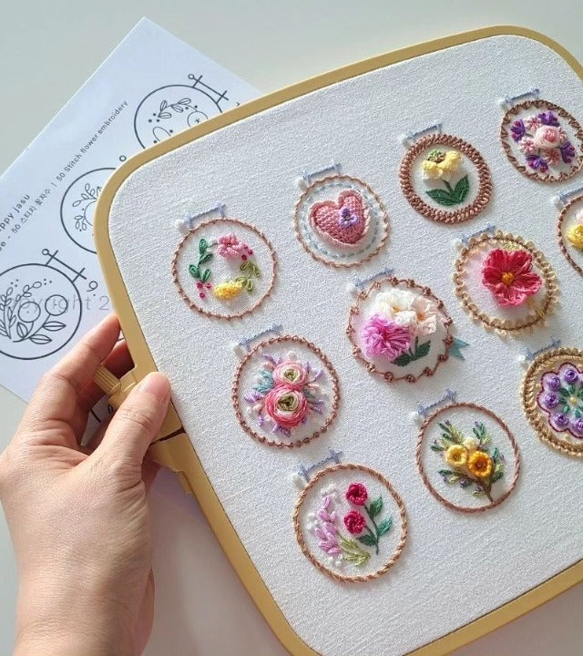 StitchBloom™ Stitch Your Masterpiece