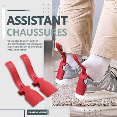 2+1 Free | ShoeGlide™ Slip Shoes Without Struggle