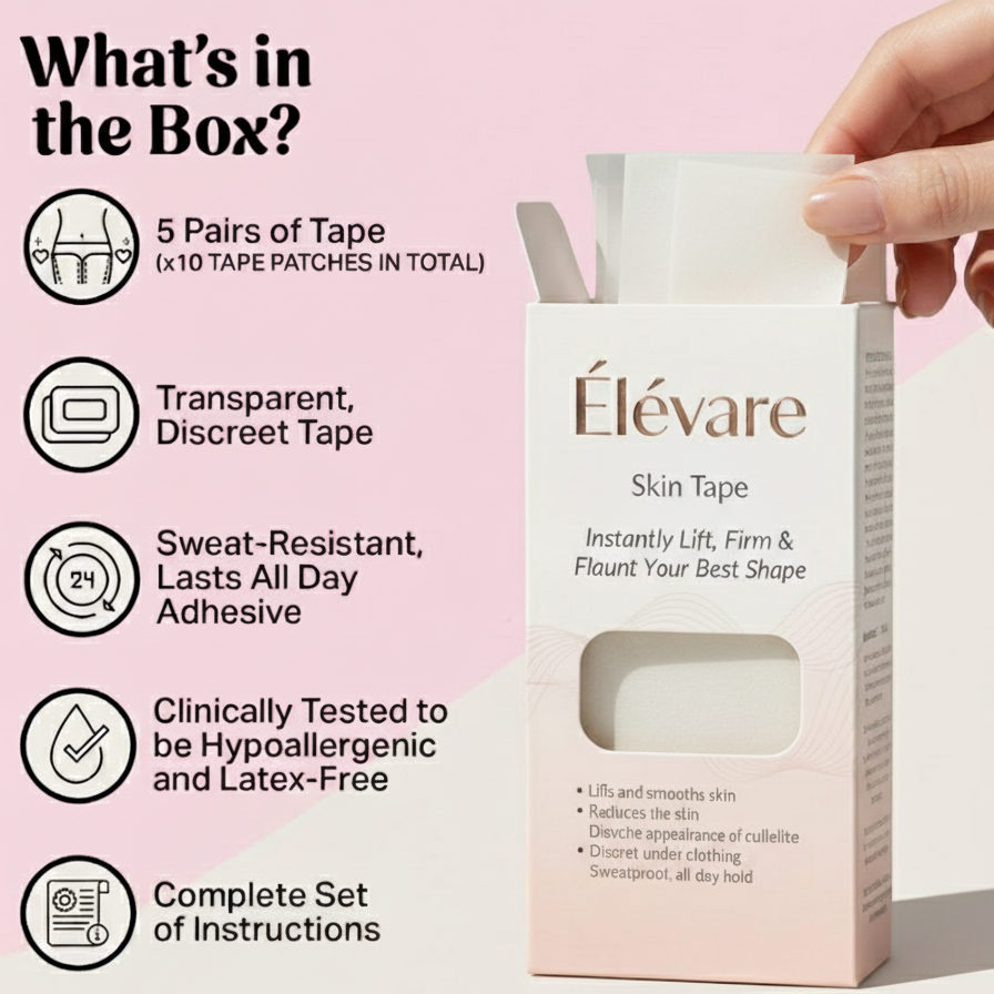 VellaShape™ Body Tape — Instantly Lift and Smooth Your Curves for Unstoppable Confidence