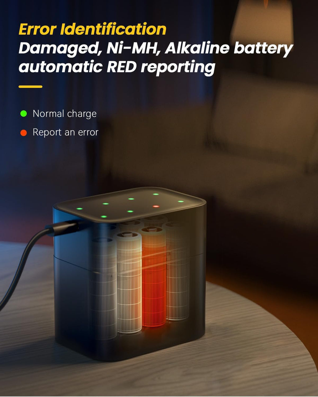 PowerDock™ Charge Anytime Anywhere