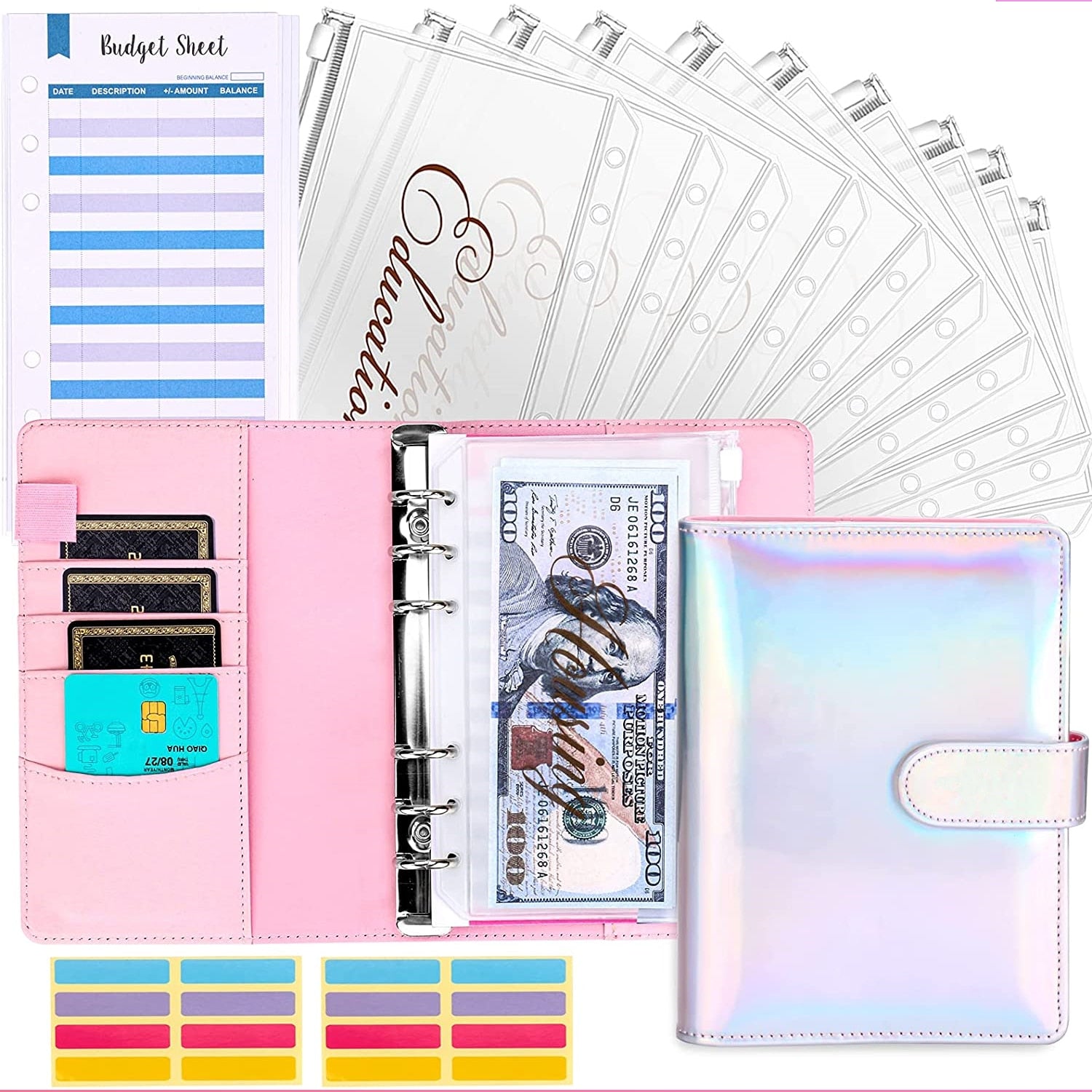 Budget binder with Cash Envelope System - BudgetPro