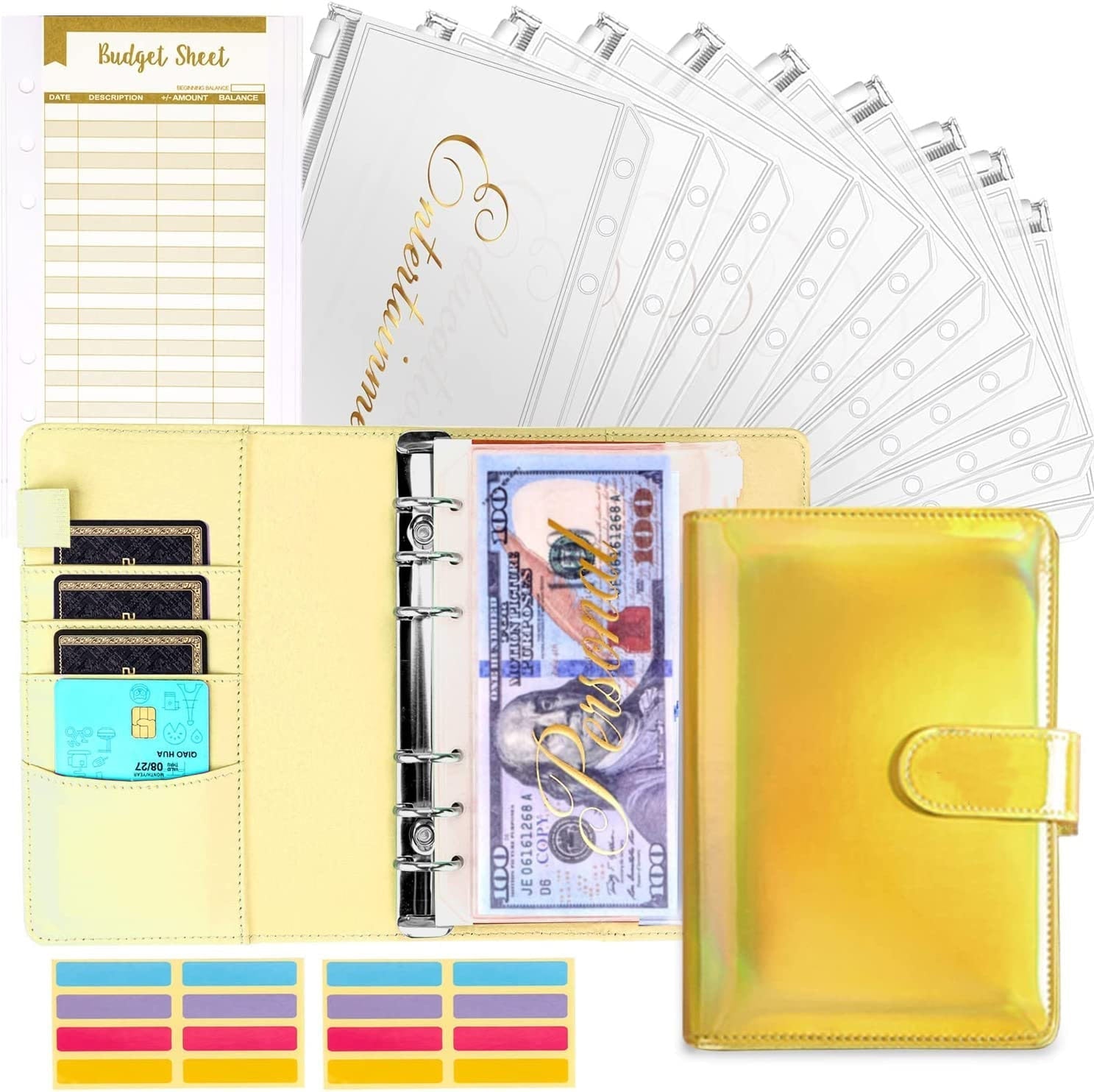 Budget binder with Cash Envelope System - BudgetPro