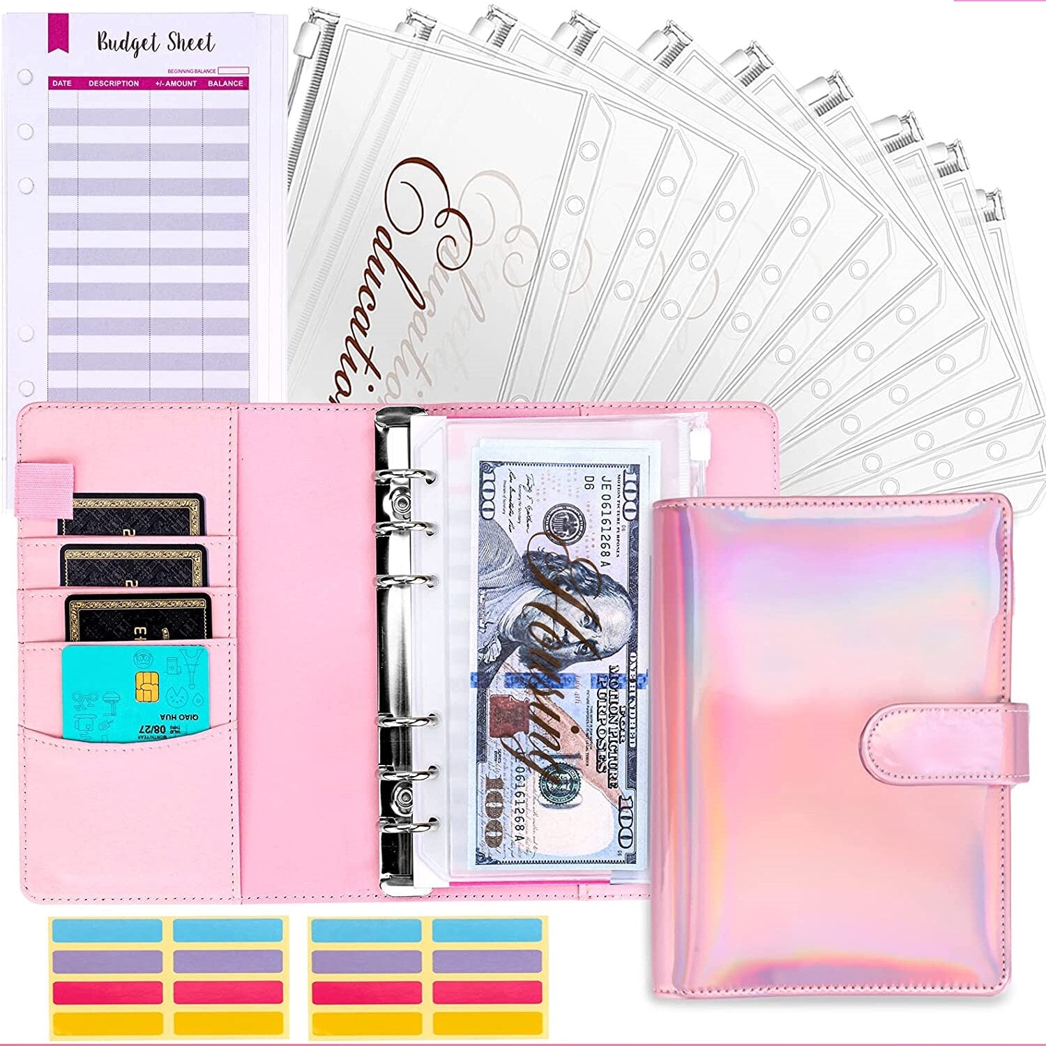 Budget binder with Cash Envelope System - BudgetPro