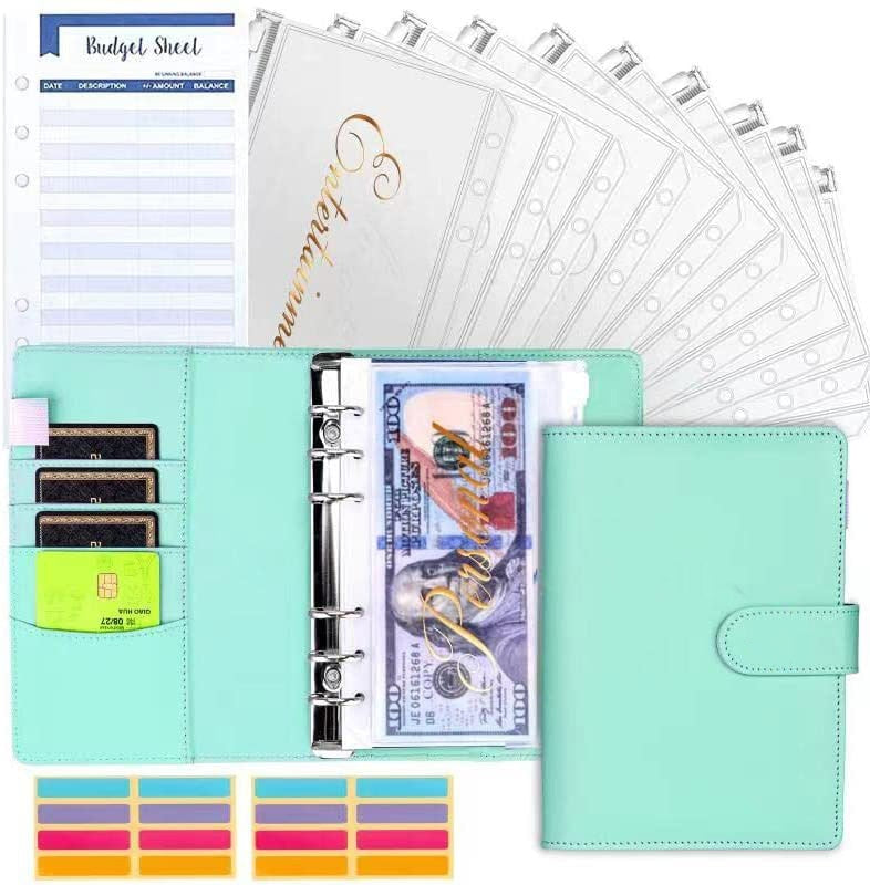 Budget binder with Cash Envelope System - BudgetPro