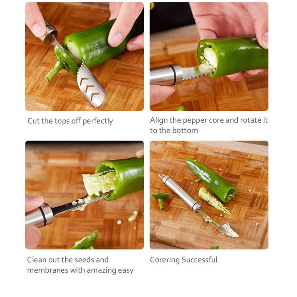 3+2 Free | CoreAway™ Speedy Seed Removal
