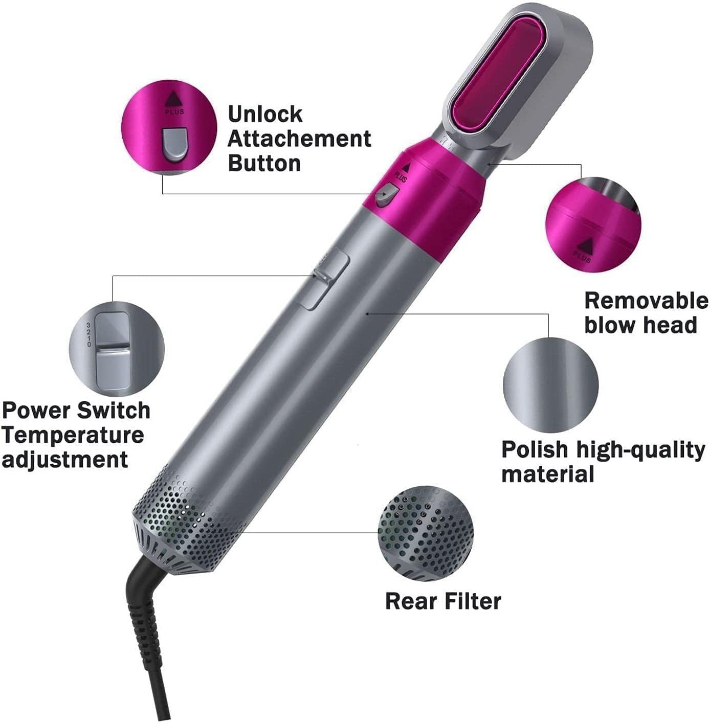 VoluBrush™ Volumising Hair Wizard