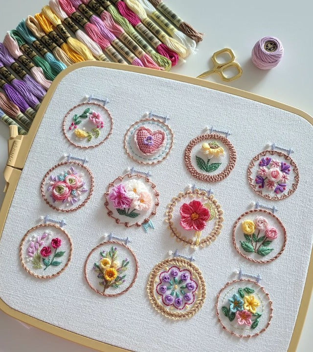 StitchBloom™ Stitch Your Masterpiece