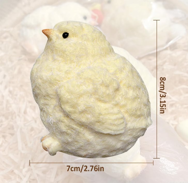 CozyChick™ Comfort in Feathers