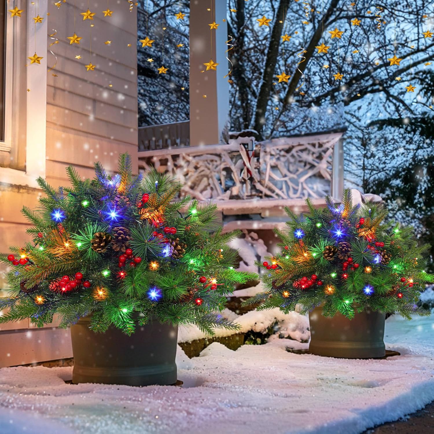 BrightPine™ Sparkling Holiday Convenience