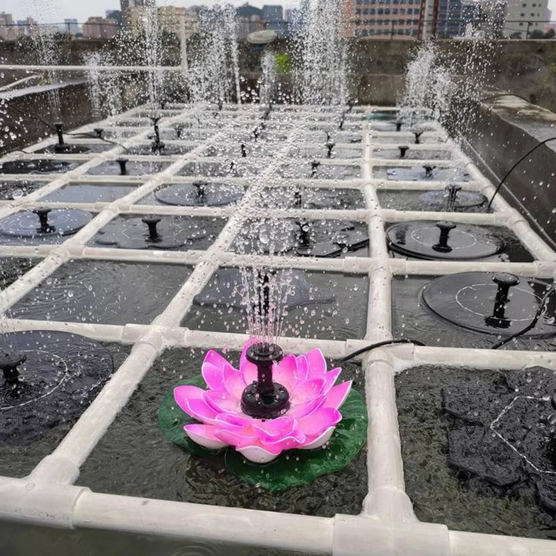 LotusFlow™ Serene Garden Ambiance