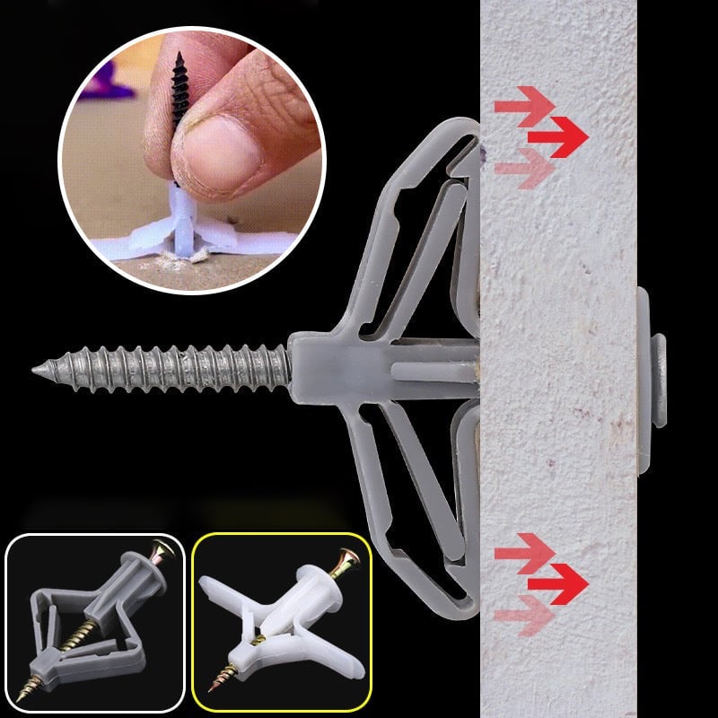 ScrewLock™ Hassle-Free Installation