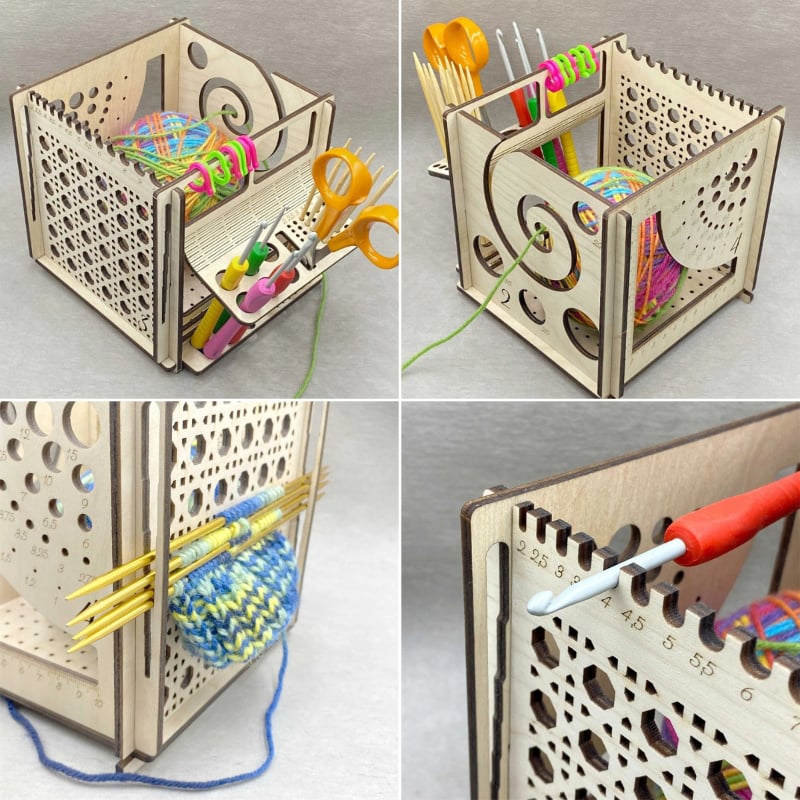 FiberKeep™ Tidy Yarn Organization