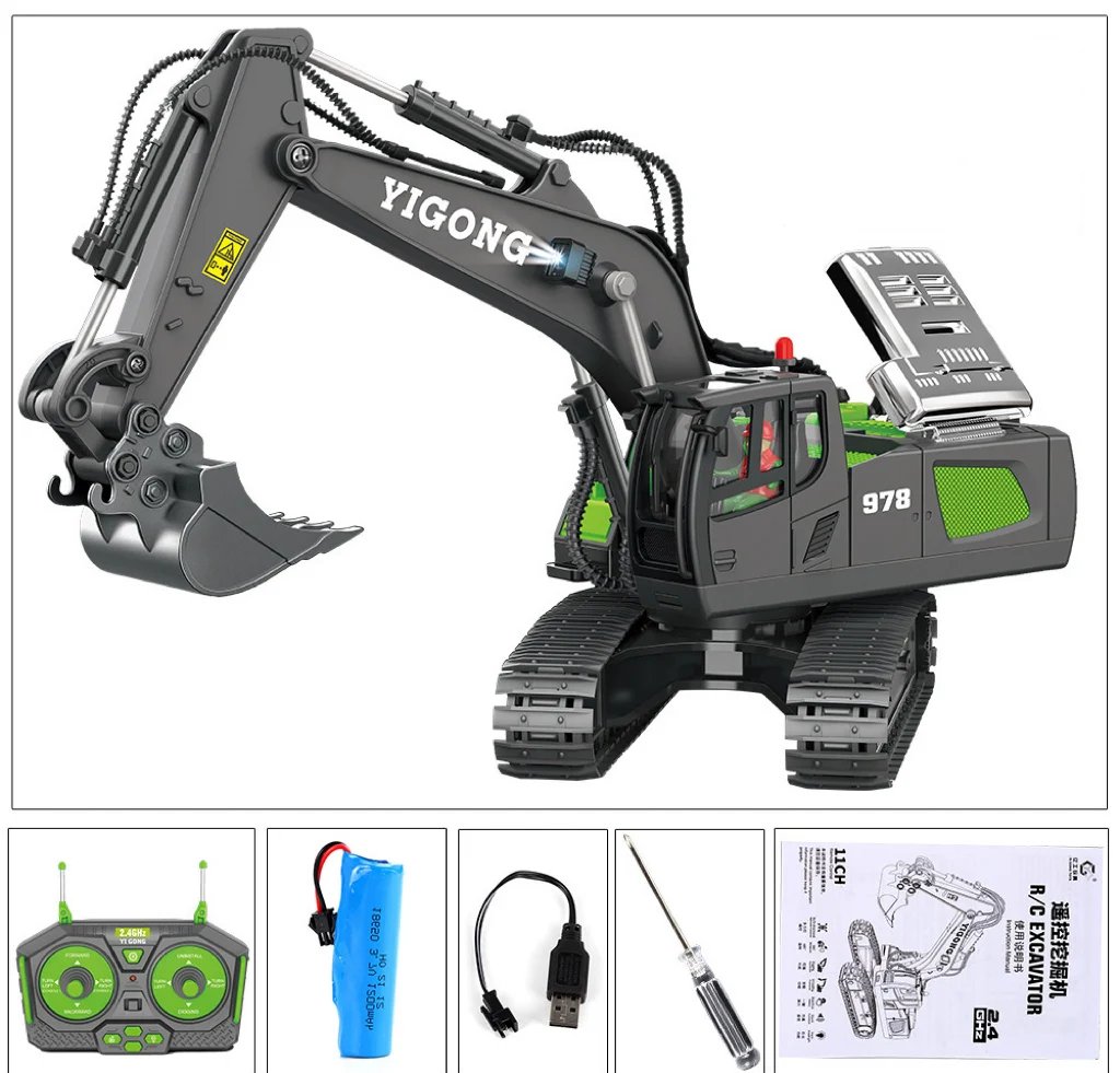 HydroTrack™ Precision Hydraulic Control