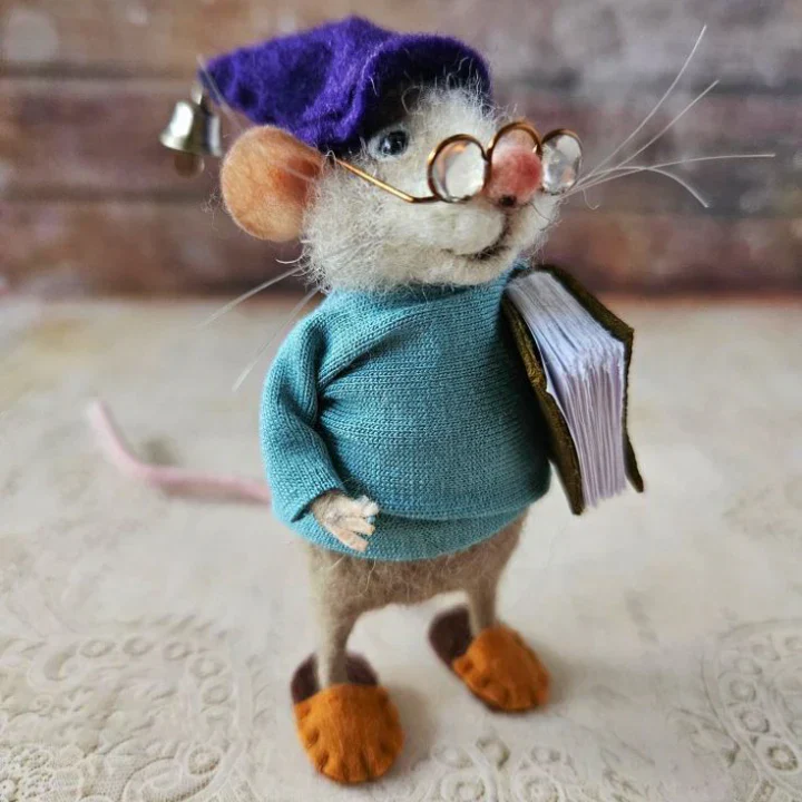 FeltedFurry™ Whimsical Handmade Charm