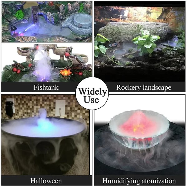 PhantomMist™ Spreads Mysterious Fog