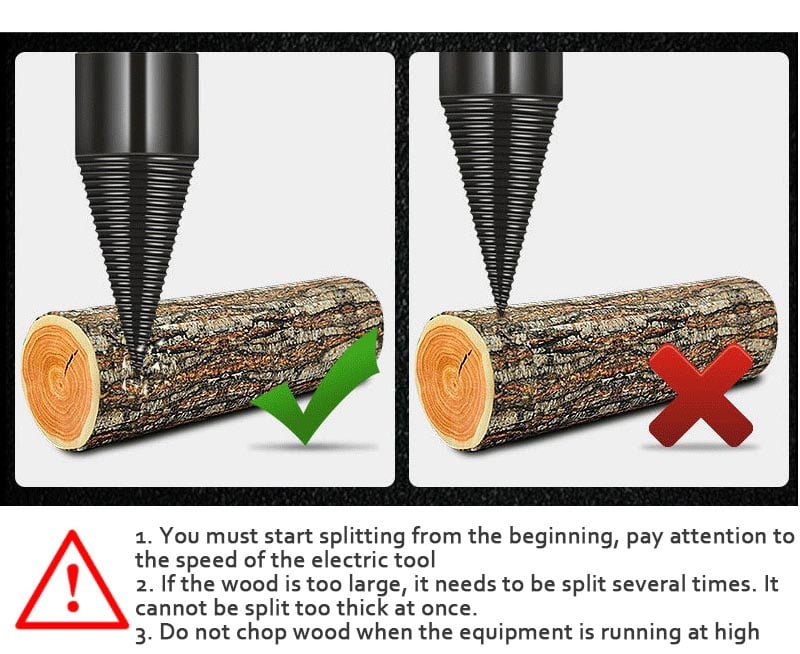 LogTwist™ Cut Timber Smoothly
