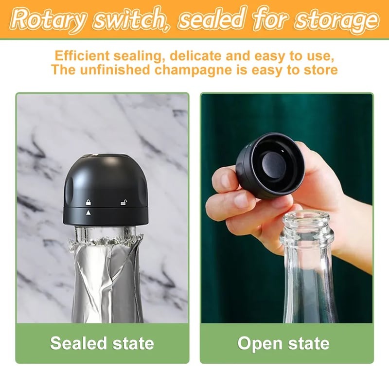 LockCap™ Freshness Sealed Longer