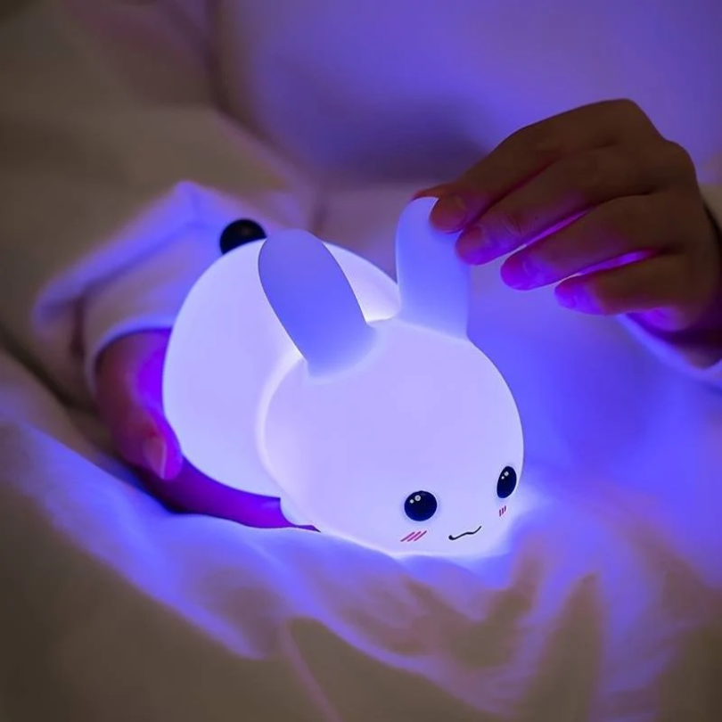 Calming children's night light - SnuggleBunny
