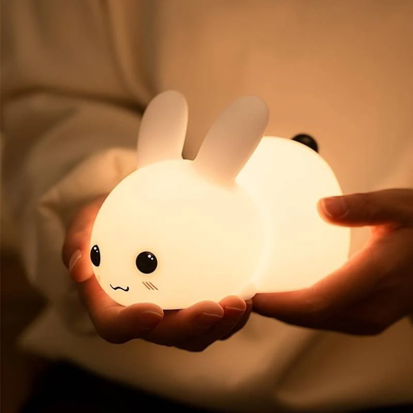 Calming children's night light - SnuggleBunny