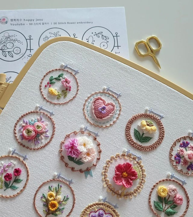 StitchBloom™ Stitch Your Masterpiece