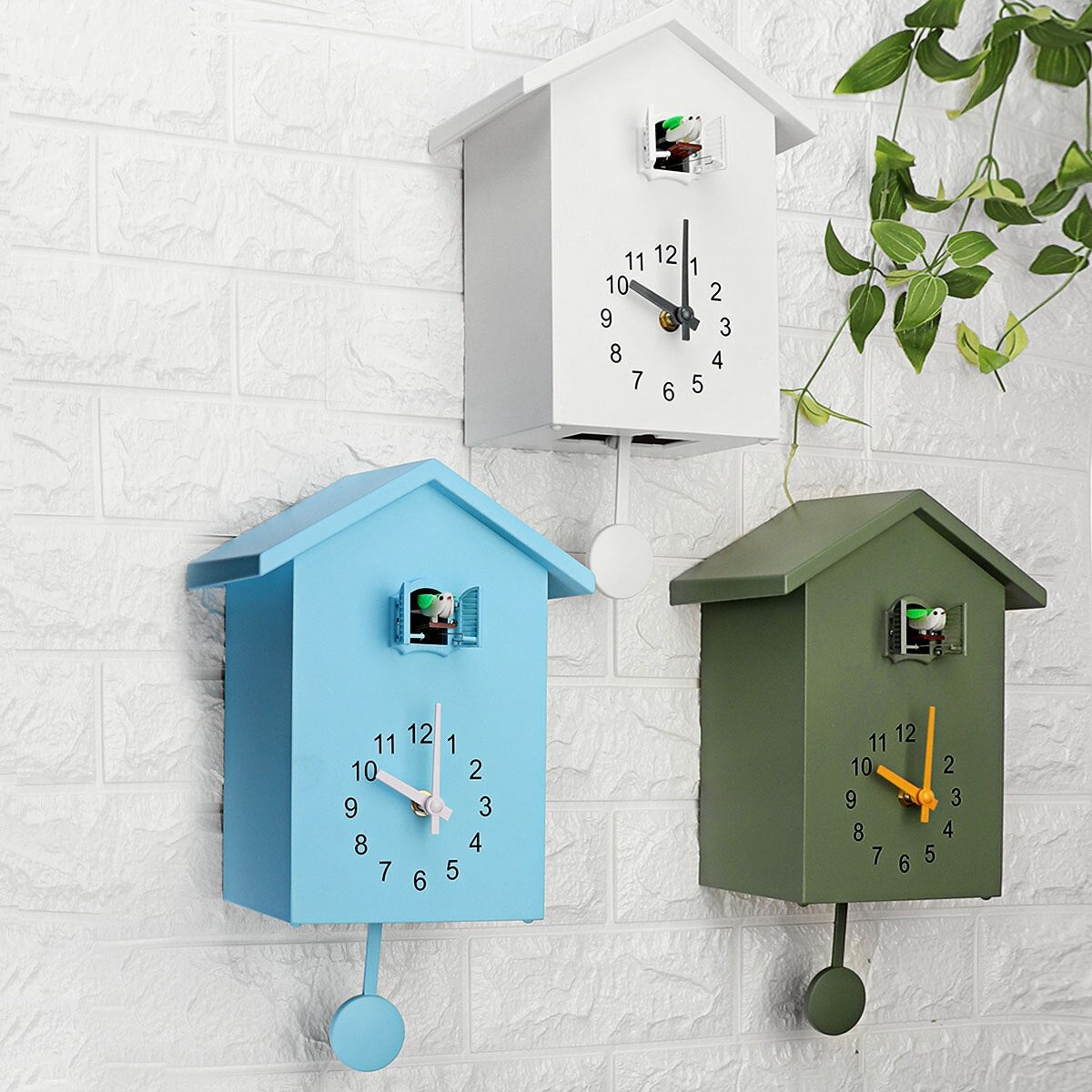 Charming cuckoo clock - JoyCoo