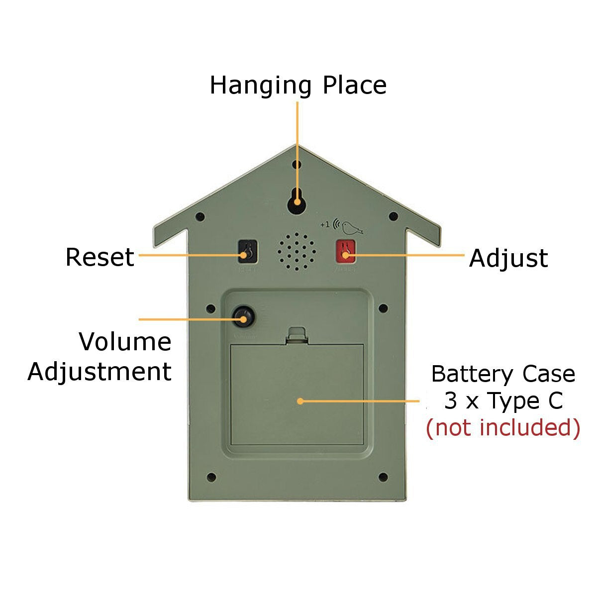 Charming cuckoo clock - JoyCoo