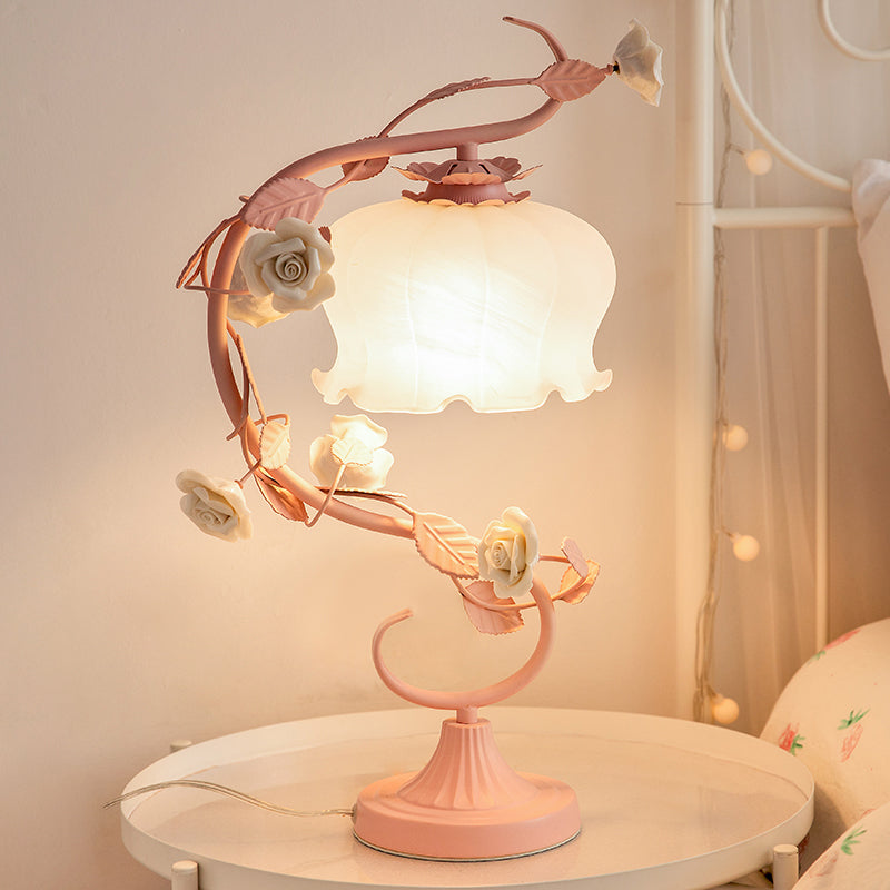 Charming Rose Lighting Lamp - Rosa