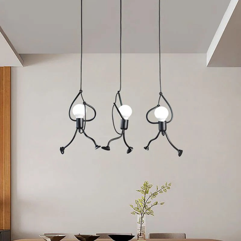 Cheerful Pop Wall Lamp - RetroGlow